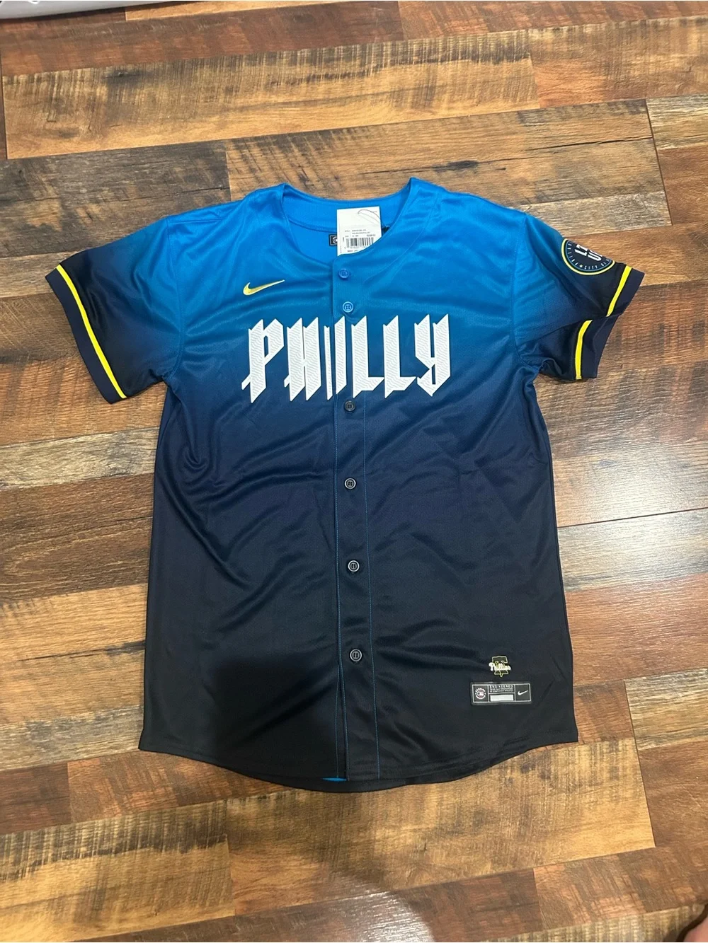 Phillies City Connect Nike Baseball Jersey